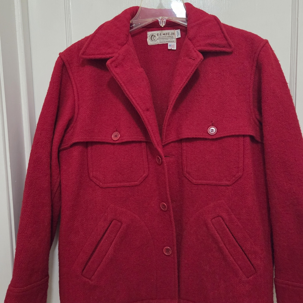 Vintage Bemidji Woolen Mills Hunting Jacket